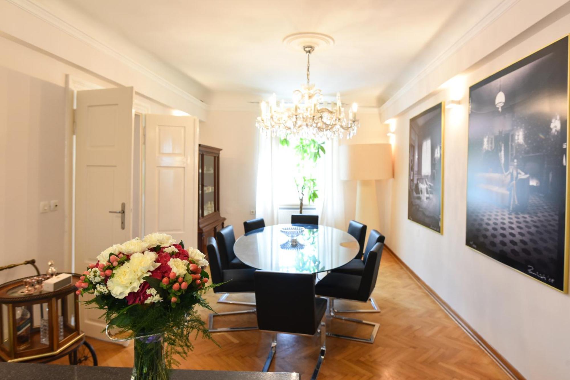Neoclassical Luxury Apartment Laibach Exterior foto