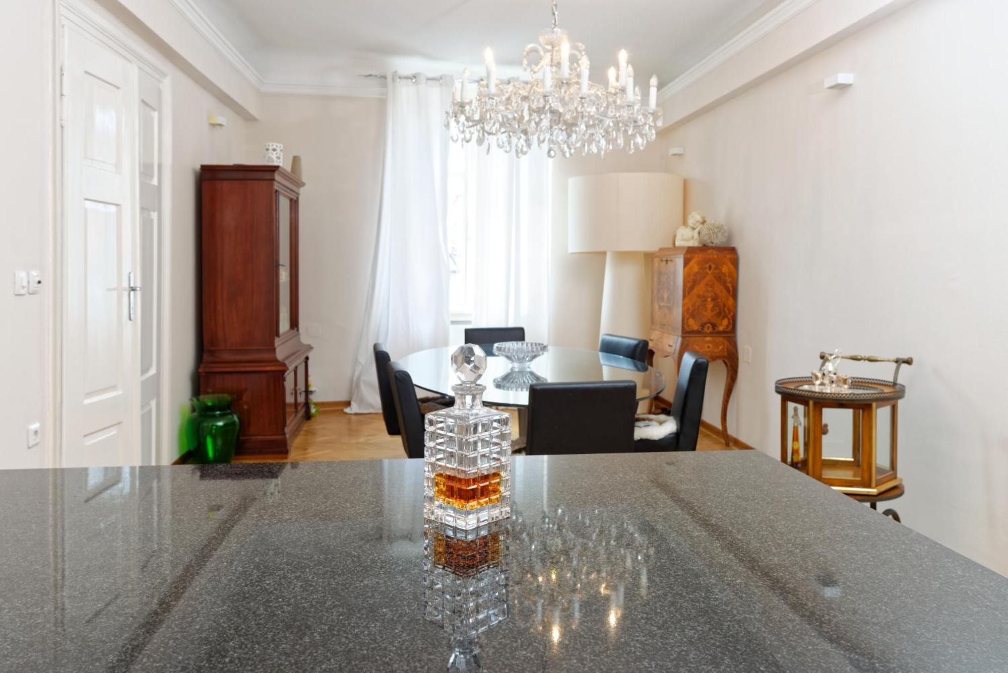 Neoclassical Luxury Apartment Laibach Exterior foto