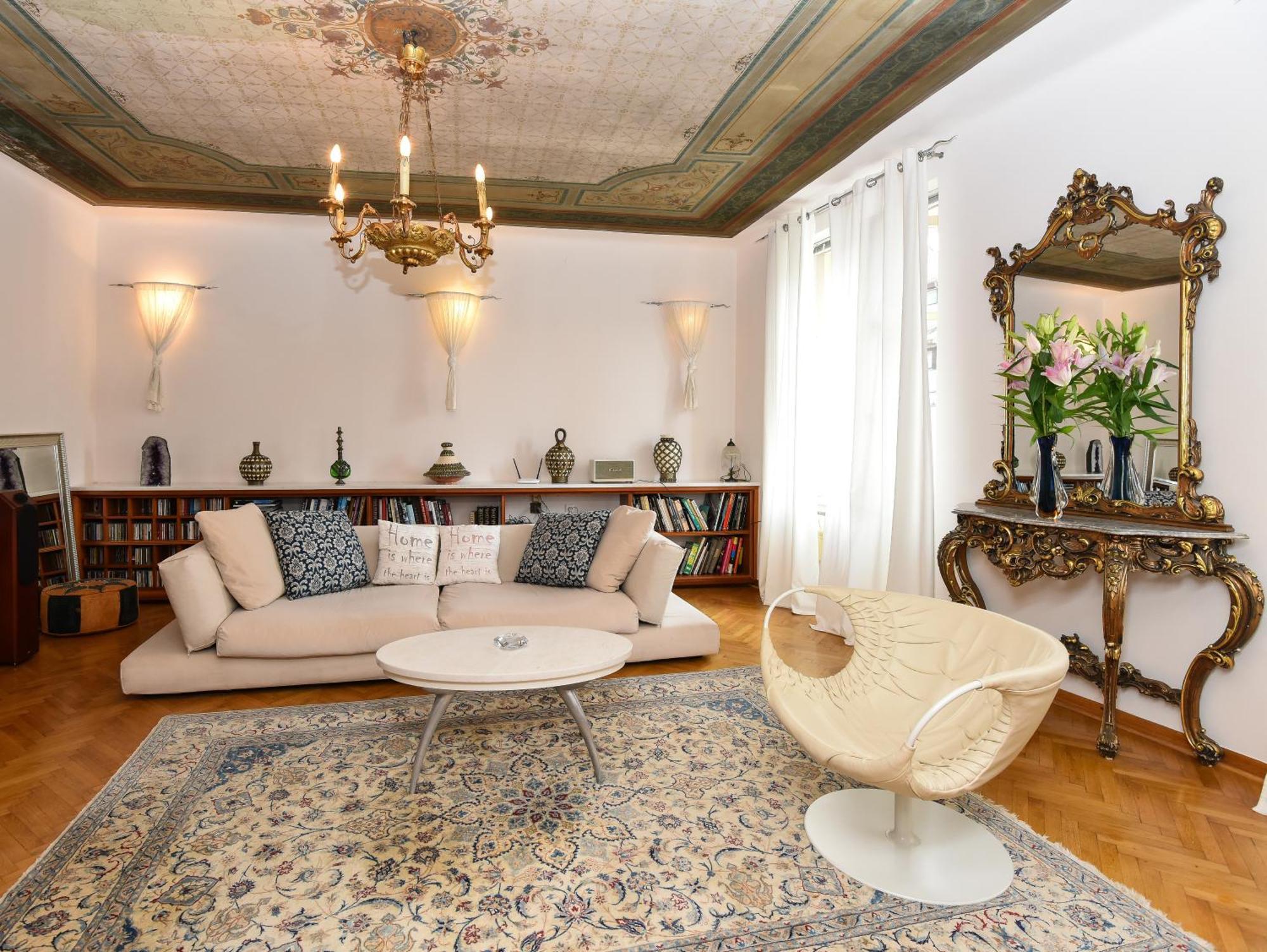 Neoclassical Luxury Apartment Laibach Exterior foto