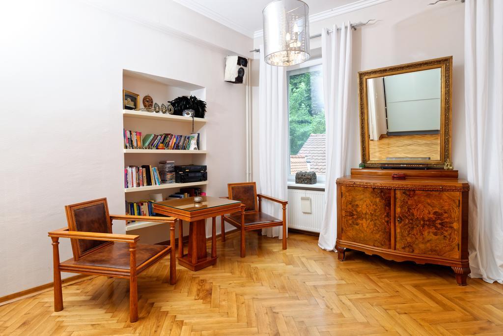 Neoclassical Luxury Apartment Laibach Exterior foto