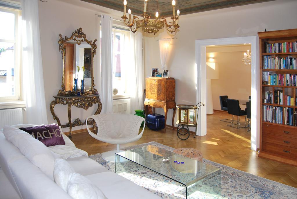 Neoclassical Luxury Apartment Laibach Exterior foto